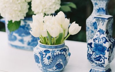 Bold & Blue Wedding Inspiration