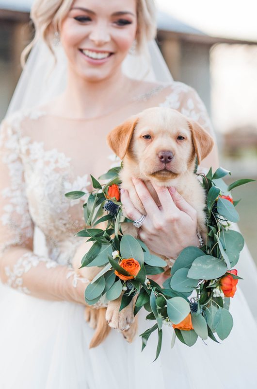 Whimsical Spring Color Palette Inspiration Bride And Pupper
