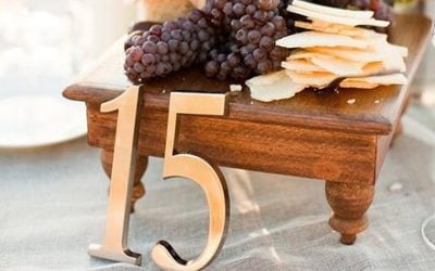 Our 5 Ideas for Perfect Centerpieces