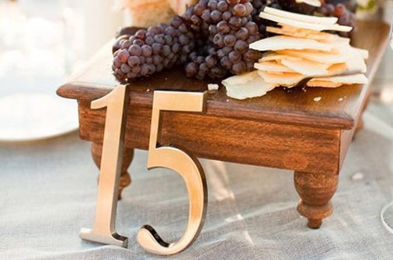 Our 5 Ideas for Perfect Centerpieces