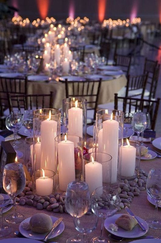 5 Ideas For Perfect Centerpieces Candle Centerpieces