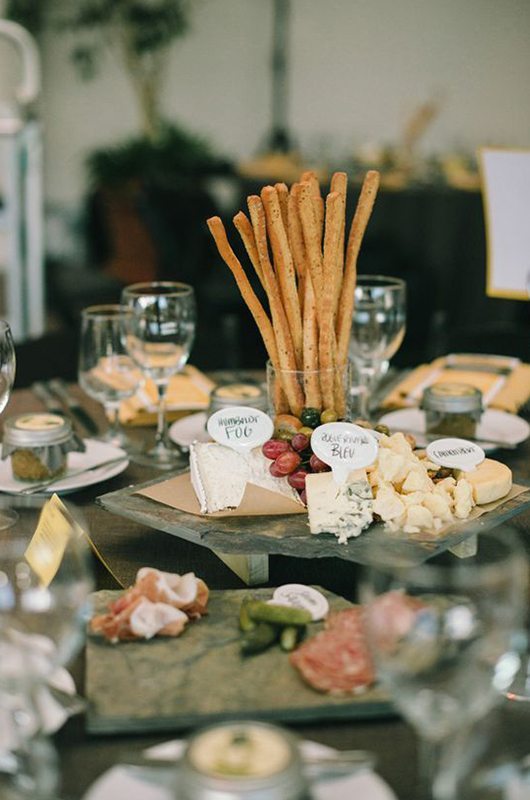 5 Ideas For Perfect Centerpieces Cheese And Bread