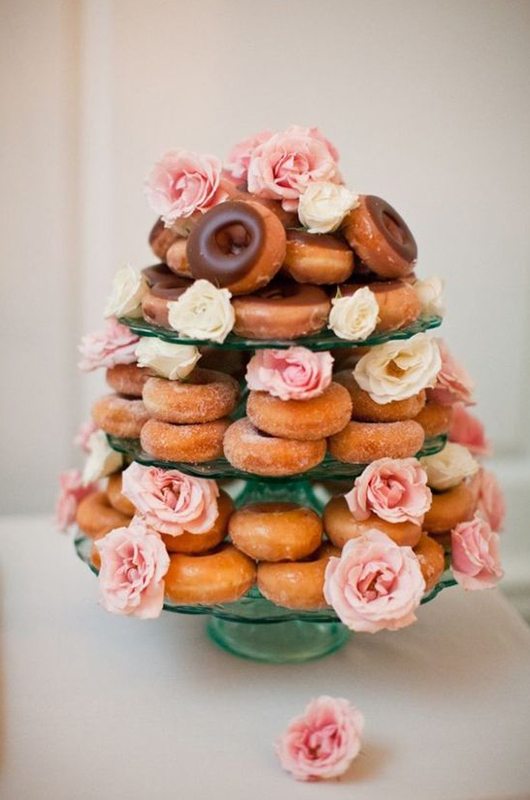 5 Ideas For Perfect Centerpieces Donut Centerpiece