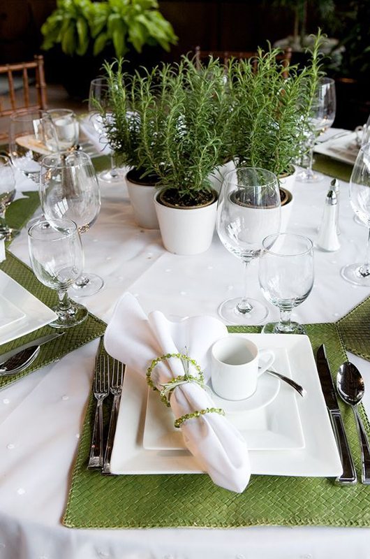 5 Ideas For Perfect Centerpieces Green Live Centerpieces
