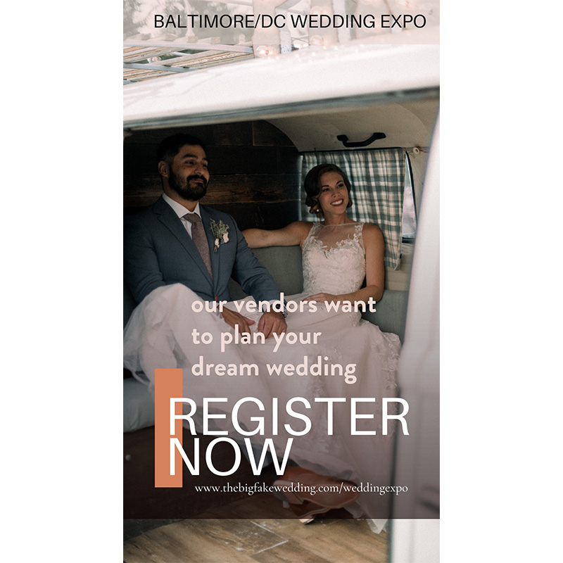 Big Fake Wedding Baltimore Expo
