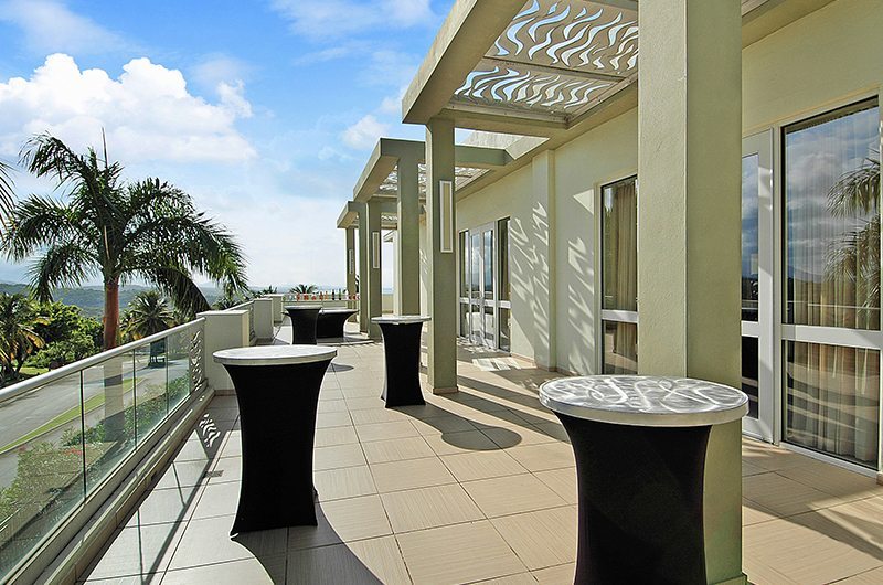 El Conquistador Puerto Rico Balcony Bar Tables