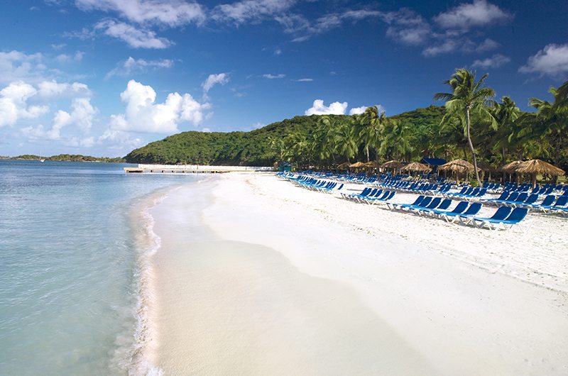 El Conquistador Puerto Rico Beach Chairs