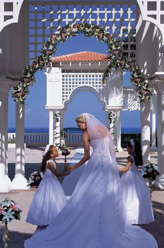 El Conquistador Puerto Rico Beach Wedding Details