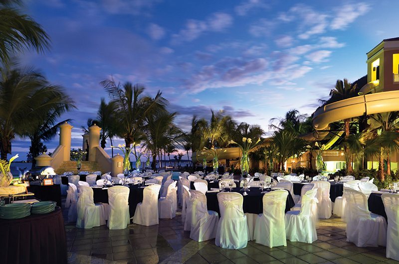 El Conquistador Puerto Rico Wedding Tables Layout