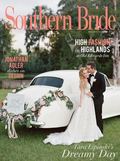 Southern Bride Magazine Spring 2018 Cover Web