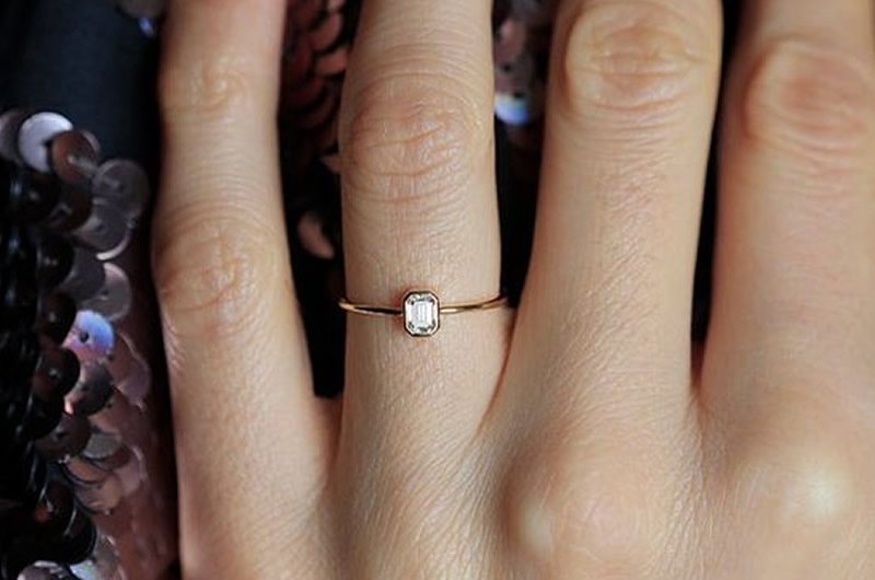 6 Engagement Ring Styles We Love Subtle Engagement Ring 1