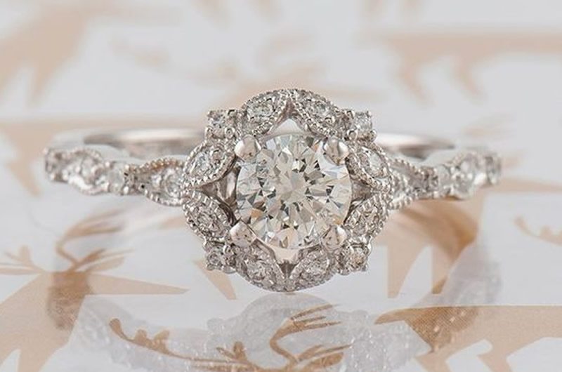 6 Engagement Ring Styles We Love Vintage 1 B