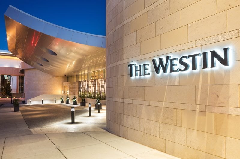 Celebrate The Royal Wedding At The Westin Nashville Exterior