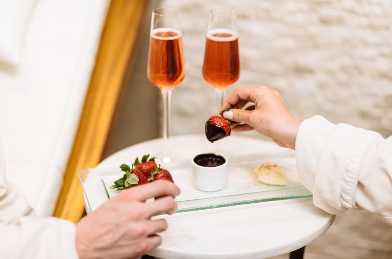 Celebrate The Royal Wedding At The Westin Nashville Strawberries