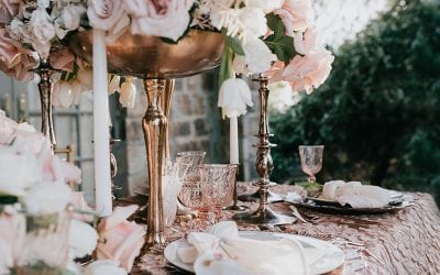 Rose Gold + Blush Wedding Inspiration