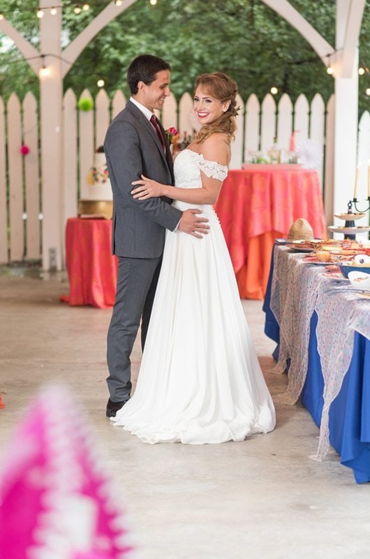 Mexican Wedding Inspiration Bride And Groom