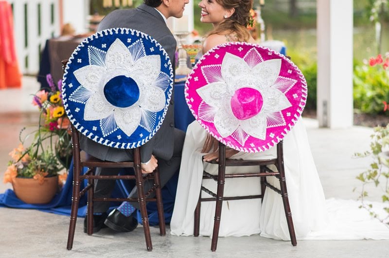 Mexican Wedding Inspiration Chairs