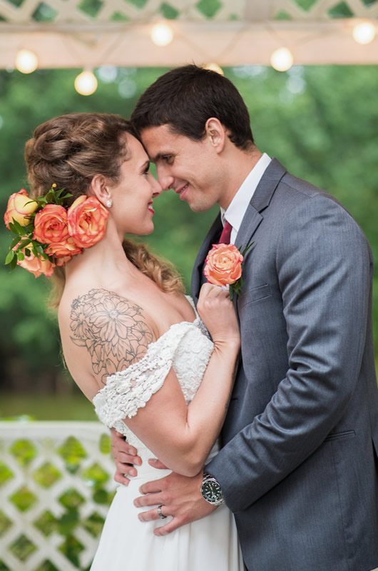 Mexican Wedding Inspiration Couple