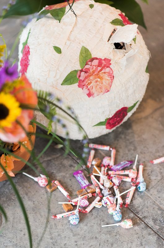 Mexican Wedding Inspiration Pinata