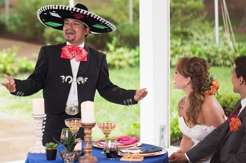 Mexican Wedding Inspiration Speaker