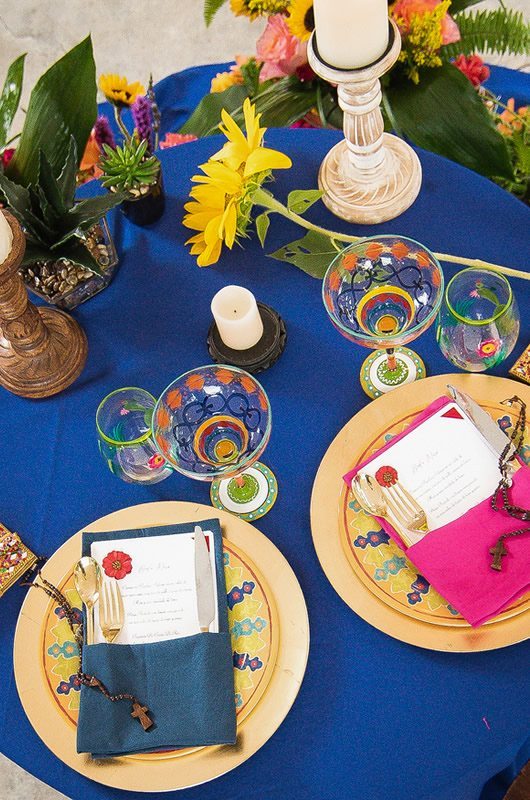 Mexican Wedding Inspiration Sweetheart Table