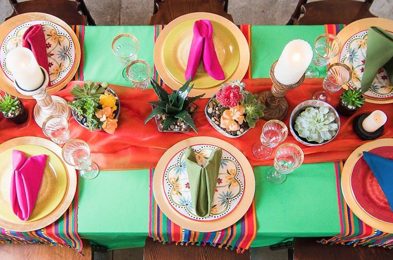 Mexican Wedding Inspiration Table