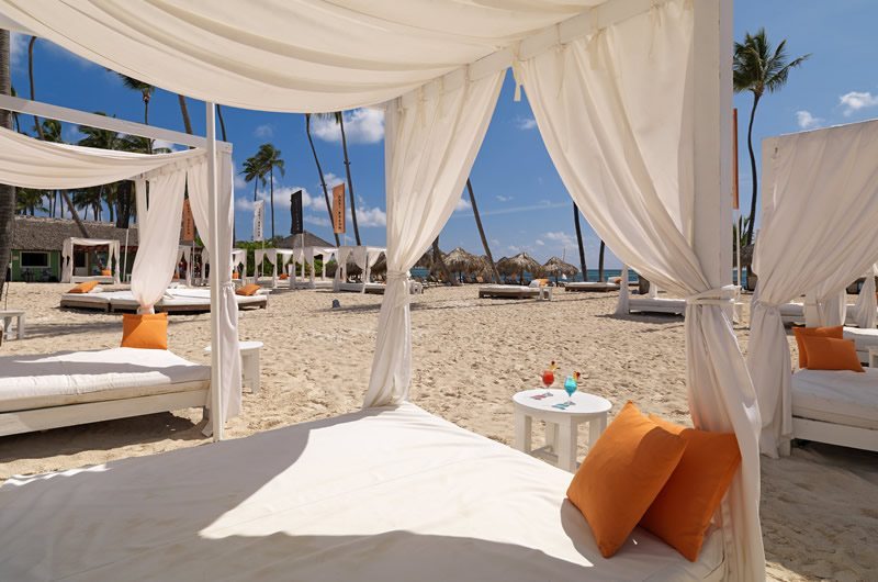 Paradisus Resorts Dominican Republic Palma Real Gabi Beach Cabana