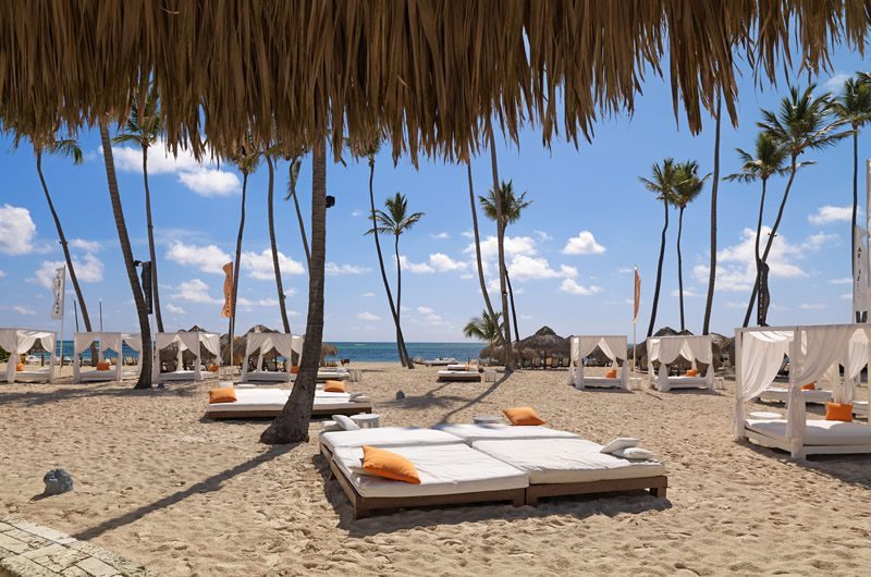Paradisus Resorts Dominican Republic Palma Real Gabi Beach