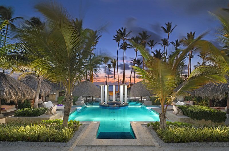 Paradisus Resorts Dominican Republic Palma Real RS Pool
