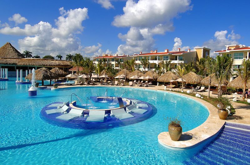 Paradisus Resorts Dominican Republic Punta Cana Pool