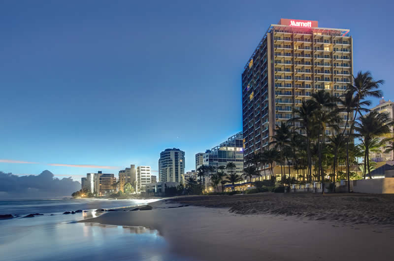 San Juan Marriott Resort Stellaris Casino Exterior Image