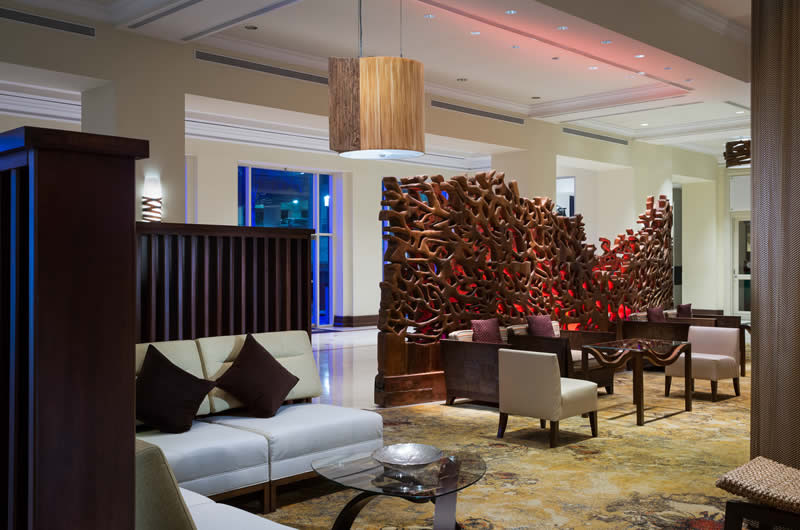 San Juan Marriott Resort Stellaris Casino Lobby