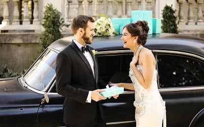 Breakfast at Tiffany’s Wedding Inspiration