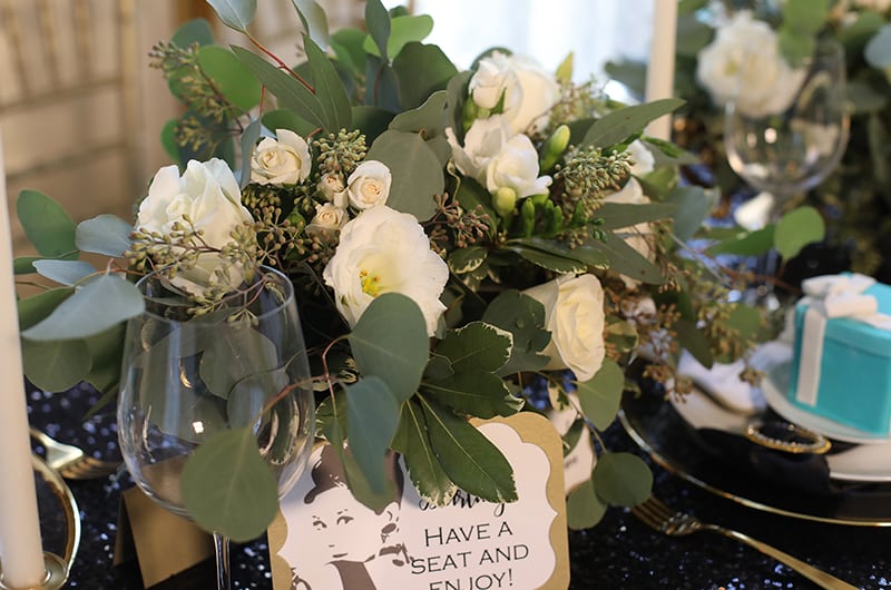 Annesdale Shoot Tiffanys Plants On Table