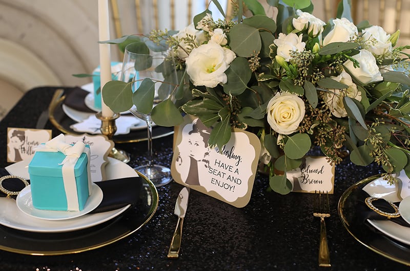 Annesdale Shoot Tiffanys Table Setting