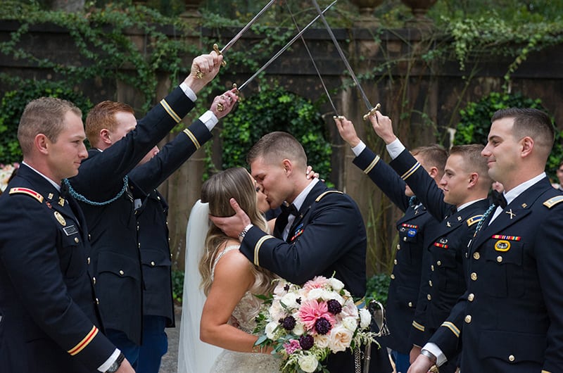 Casey Holmes Featured Image Military Kiss