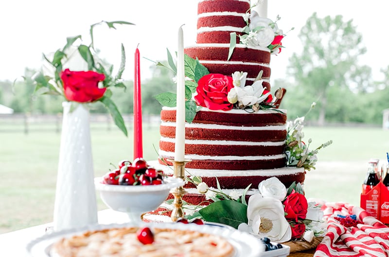 Emma 4th Of July Cake