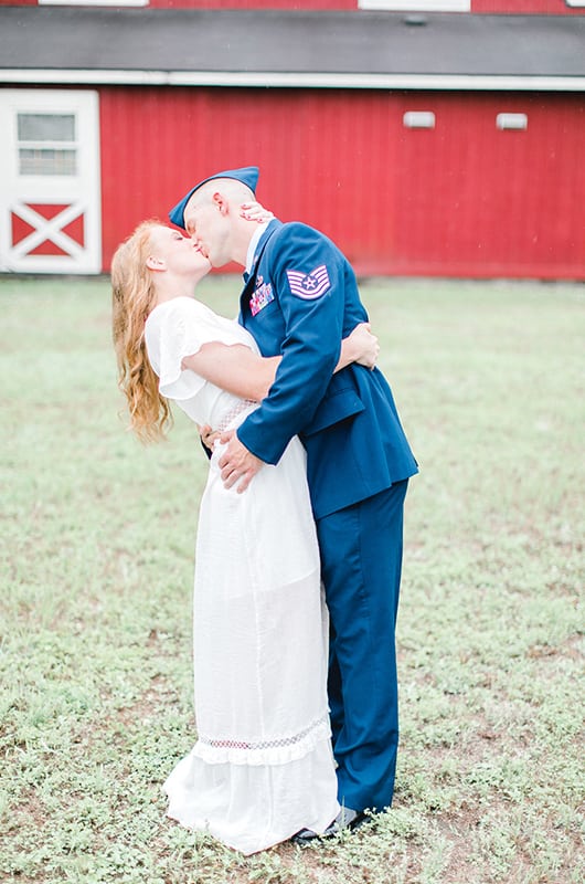 Emma 4th Of July Couple Kissing