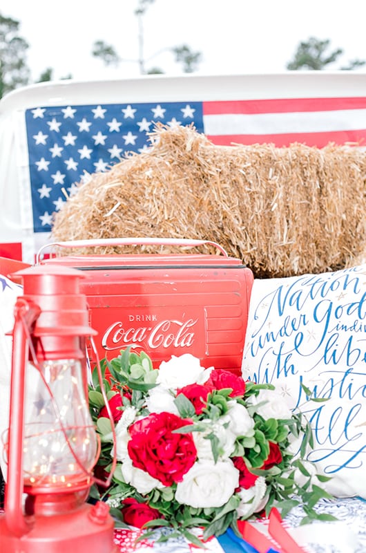 Emma 4th Of July Hay And Coke