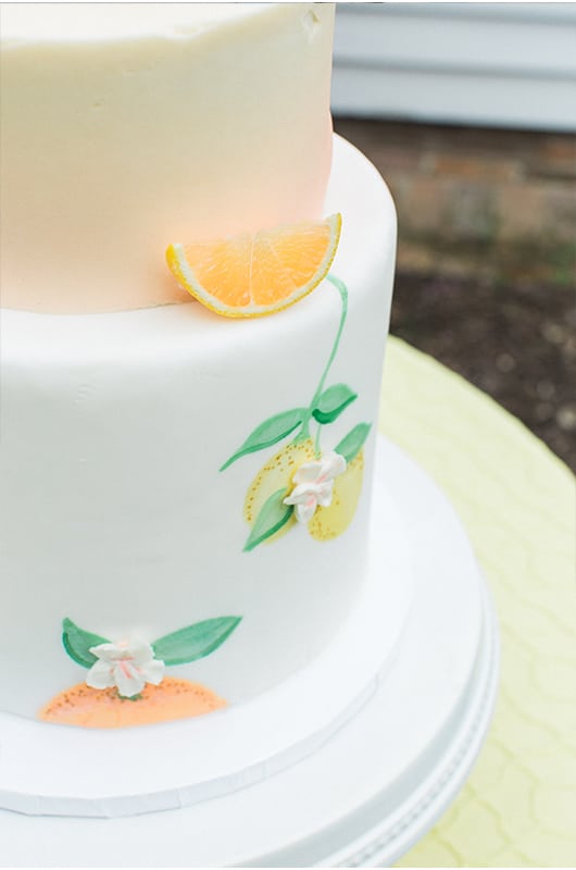 Fete Nashville Cake Details