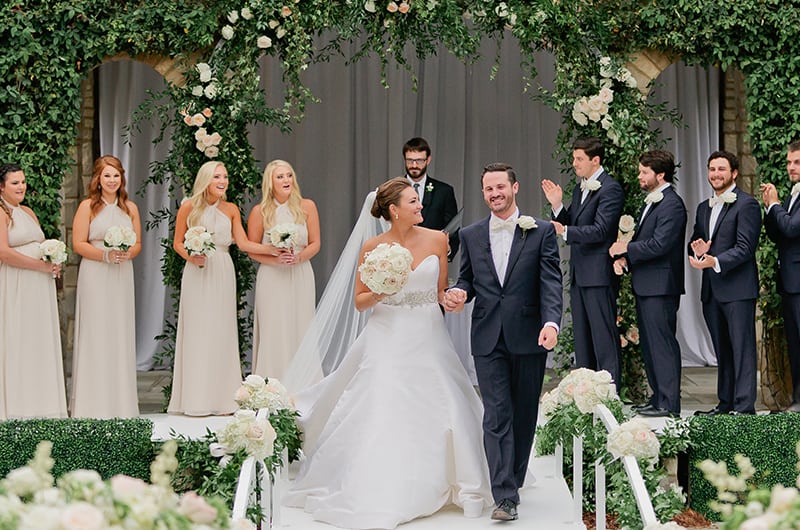 EXCLUSIVE LOOK AT MATTIE JACKSON’S FAIRYTALE WEDDING: PART 2