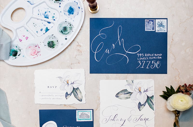 Monet Invitations