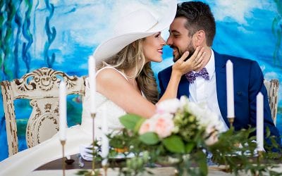 Florida Water Color Wedding Inspiration