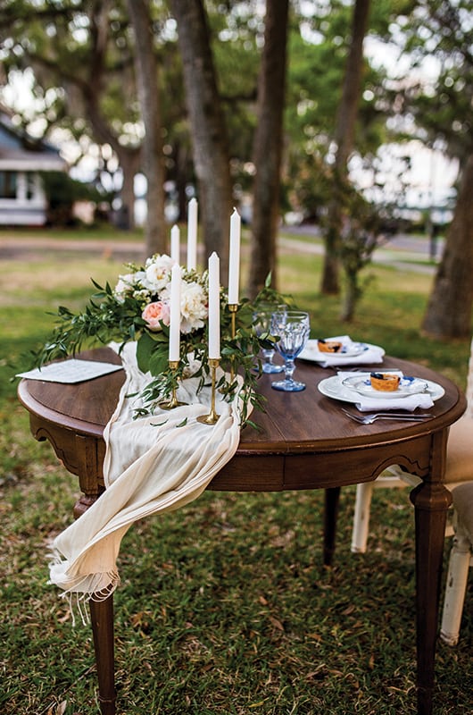 Monet Outdoor Table