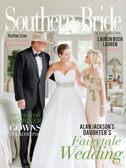 Southern Bride Magazine Summer Fall 2018 Summer Cover
