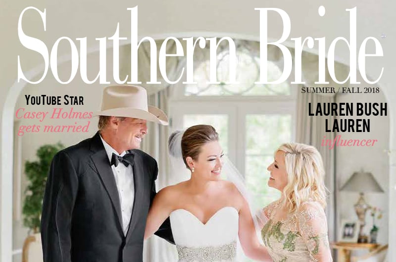 Southern Bride Mattie Cover Summer 2018