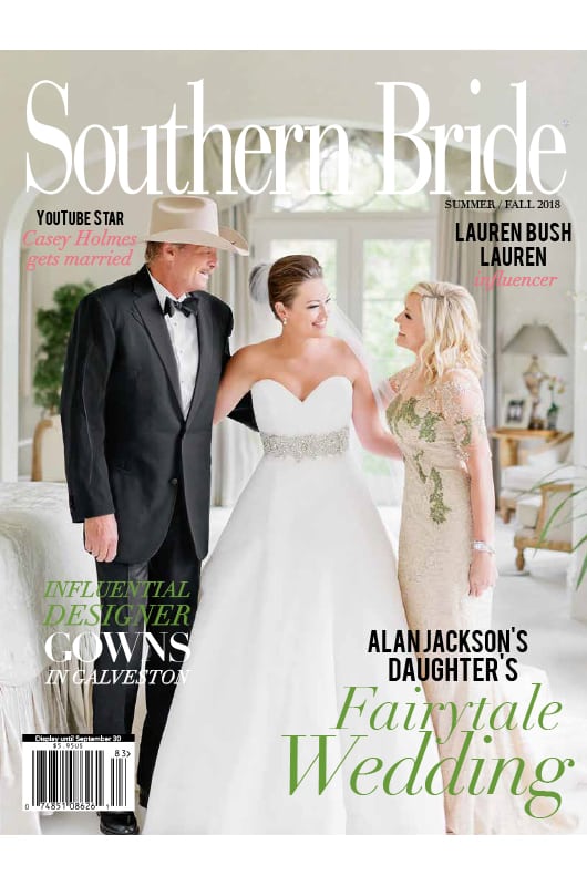 Southern Bride Summer 2018 Mattie Jackson