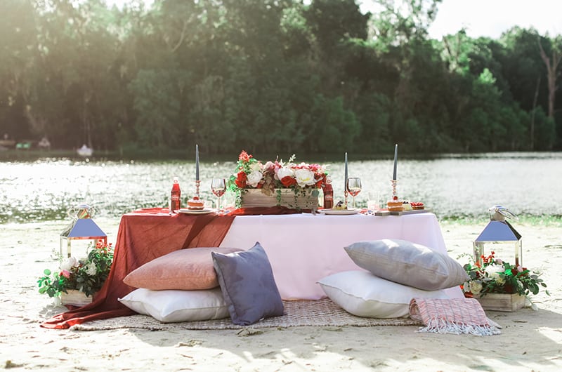 Southern Posies 4th Of July Shoot Whole Table