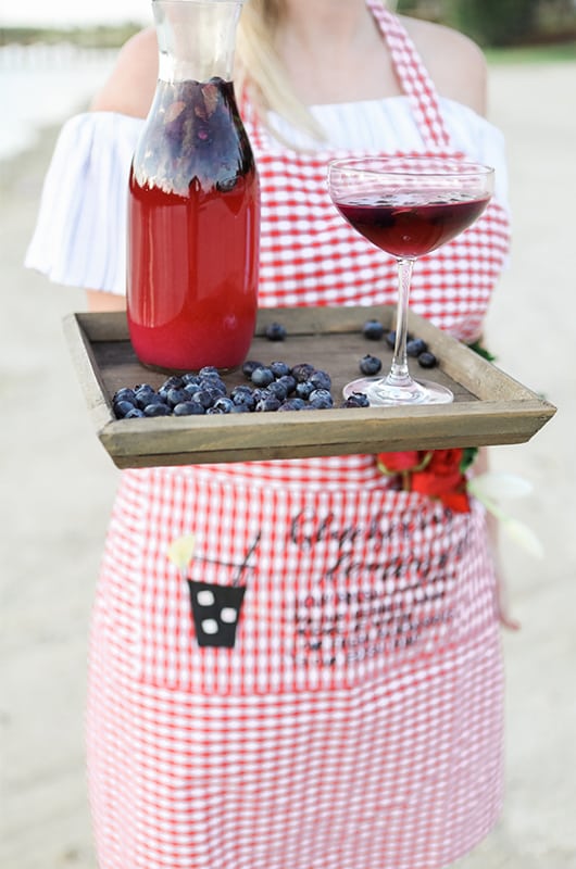 Southern Posies 4th Of July Shoot Wine Tray