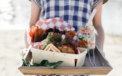 Styled Patriotic Picnic by Southern Posies